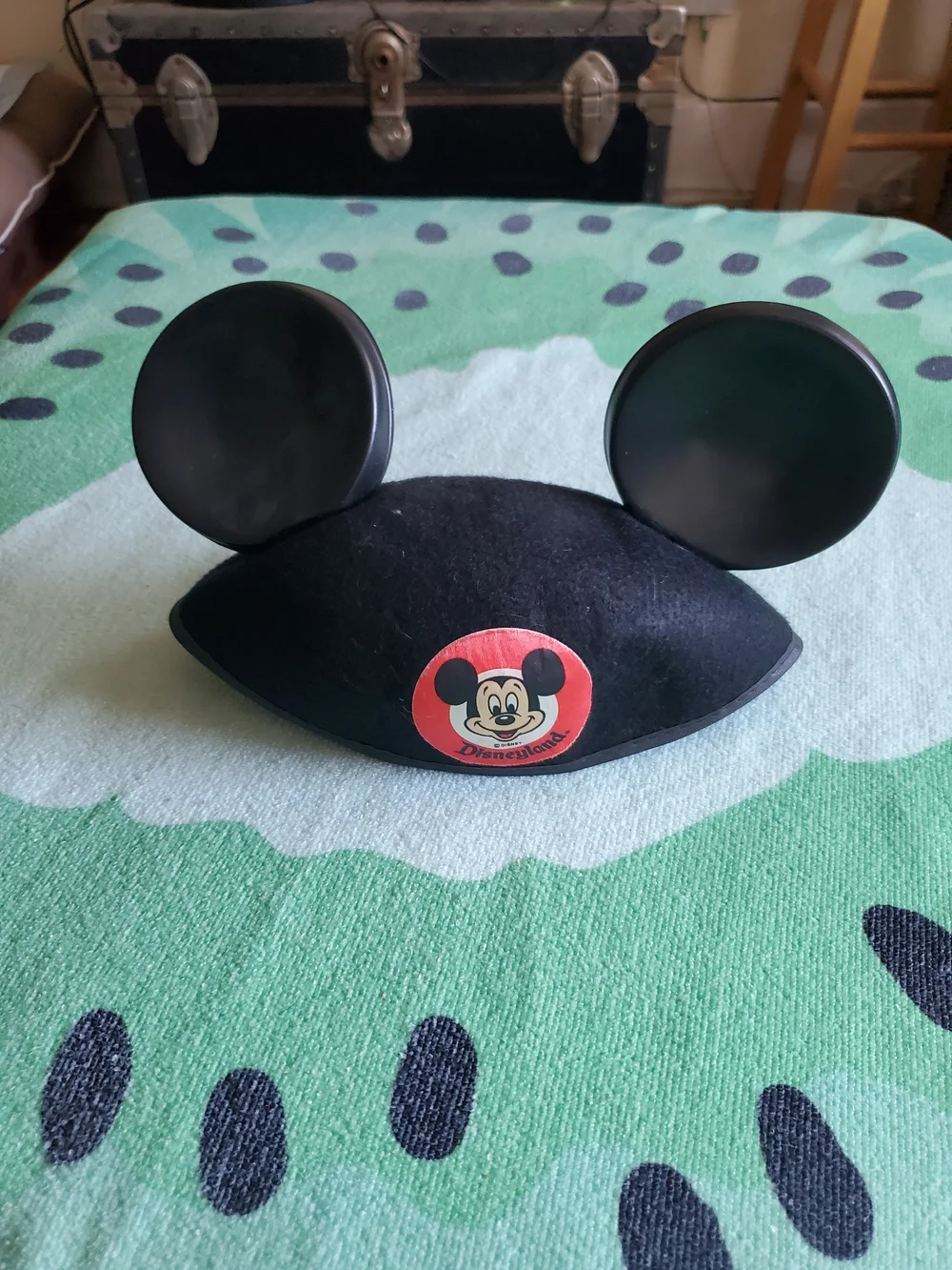 Vintage Disneyland Mickey Mouse Kids Hat - 90s